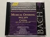Edition Bachakademie Vol. 133 (Musikalisches Opfer / Kanons)
