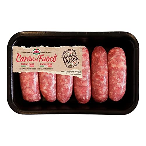 Carne al Fuoco Salsiccia Paesana Verzino 375g