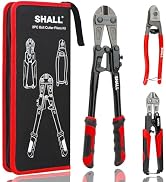 Amazon | SHALL 3PC ボルトクリッパー 多用途 ワイヤーカッター 強力