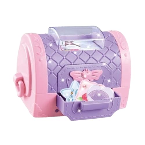 Perfeclan Handgemachtes Geschenkbox-Set für Kinder, Spielzeug, 3D-Stickermaschine für Kinder, lustiges Cartoon-Puzzle-Partyspielzeug, DIY-Sticker-Maker für