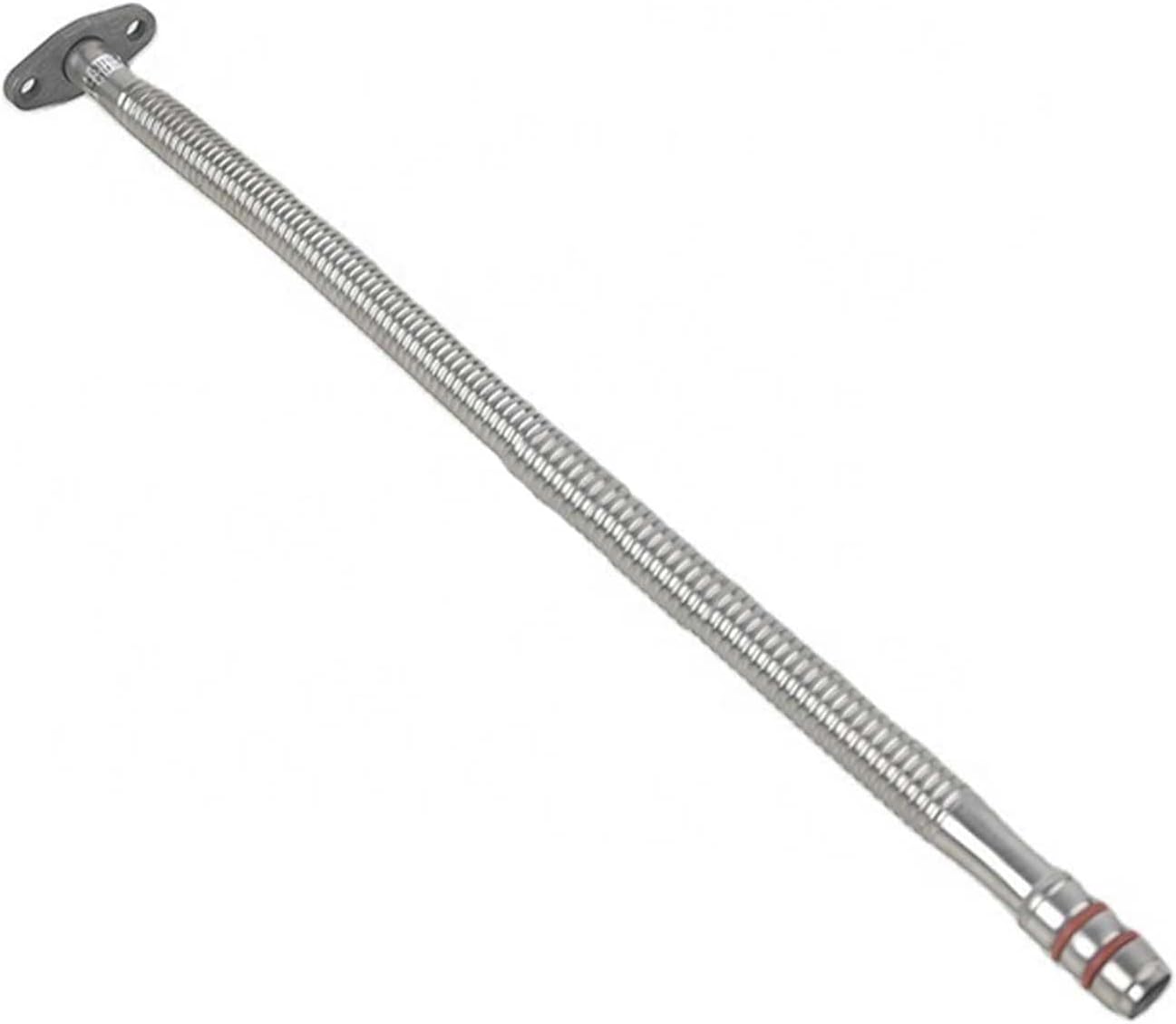 Turbocharger Oil Return Pipe 3928629 3926842 Compatible with Cummins 6CT8.3L 6L Engine