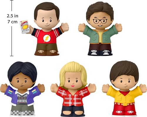 Fisher Price - Little People Collector: The Big Bang Theory 5-Pack, Special Edition