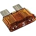 100 Pack 5 AMP ATC/ATO Standard Regular Fuse Blade 5A Car Truck Boat Marine RV
