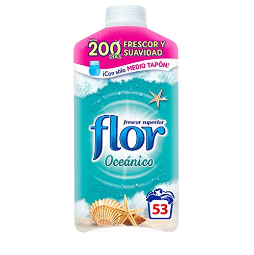 Flor Oceánico - Suavizante Concentrado para la Ropa, 53 lavados