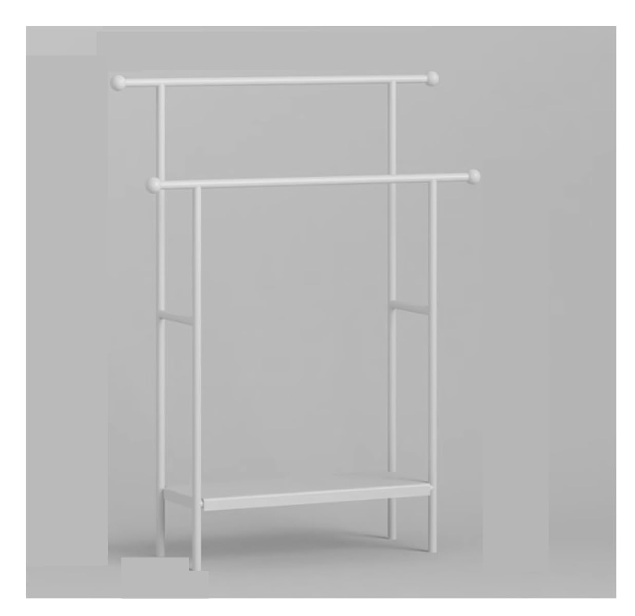 Dkrahrjj White Floor Standing Towel Racks, Floor Towel Stand Towel Holder With Storashelf, For Bathroom Laundry Room/White/65 * 22 * 90Cm