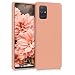 Produktbild kwmobile Hülle kompatibel mit Samsung Galaxy A71 - Handyhülle gummiert - Handy Case in Grapefruit Pink