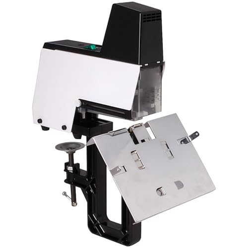 Agrafeuse automatique pour relier de grands volumes de feuilles sans effort