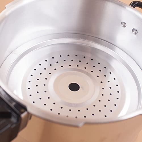 MidiLi-Aluminum-Pressure-Cooker-with-Canning-Rack-wEasy-Lock-Lid-Multiple-Pressure-Control-Protection-for-Stewing-Steaming-Canning-Size-22CM-5L