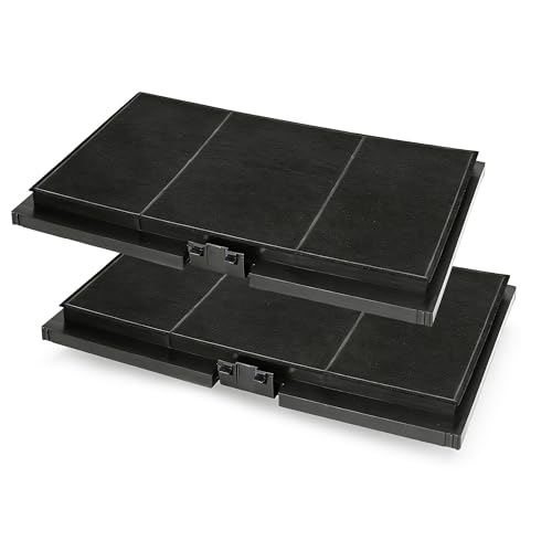 2 Aktivkohlefilter Dunstabzugshauben für Bosch DSZ4551 Siemens LZ45510 / 11025805/11008080 / 17006837 Neff Z54TC01X0 Constructa CZ5145X5 Junker JZ5145X5