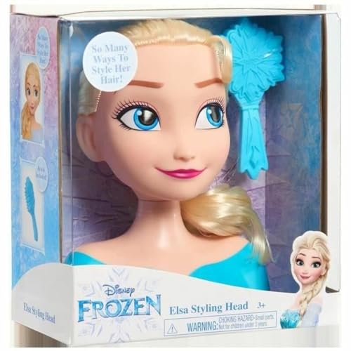 Disney Frozen Tête à Coiffer Elsa 20 cm - vue 7