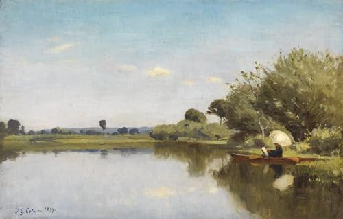 Affiches d'art Cotman l'été peinture pour salon chaleureux