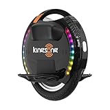 KINGSONG 14M Monociclo eléctrico monociclo scooter autoequilibrado para adultos, rodillo inteligente autoequilibrado