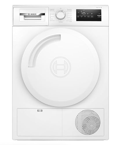 Bosch Home Appliances WTN83203 Serie 4 Condenser Dryer, Auto Dry: optimal drying, Anti-Vibration Design: more stability, Record-breakingly fast, Sensitive-Drying-System