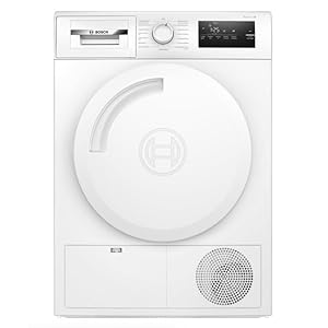 Bosch Hausgeräte WTN83203 Serie 4 Condensdroger, 8 kg, Auto Dry: optimale droging, anti-vibratie-design: meer stabiliteit, recordverdacht snel, gevoelig droogsysteem