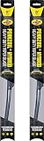 Pennzoil 872 Hybrid Heavy Duty Wiper Blades, 24 Inch & 24 Inch Windshield Wipers (Pack of 2), Automotive Replaceable Wiper Blades Reinforced with a Double Spring Frame for the Toughest Weather