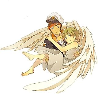 13cmx11.2cm for Howl s Moving Castle Car Graffiti Sticker Waterproof Decal Scratch
