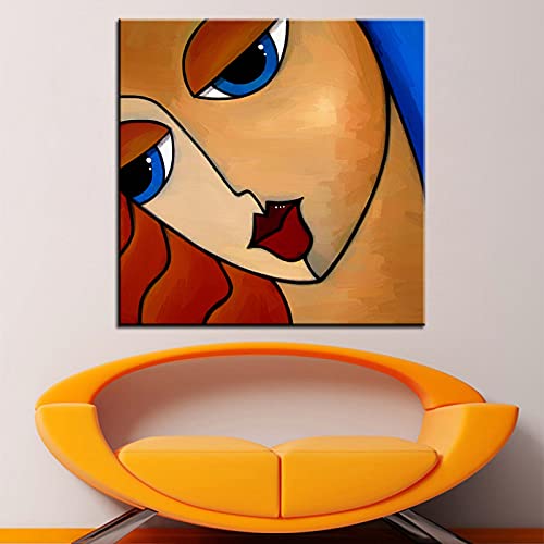 Gymqian Canvas Painting Beautiful woman Poster and prints Steampunk Wall Art Picture For Living Room Bedroom Home Decor Mural 50x50cm Frameless steampunk buy now online Gymqian Canvas Painting Beautiful woman Poster and prints Steampunk Wall Art Picture For Living Room Bedroom Home Decor Mural 50x50cm Frameless steampunk buy now online
