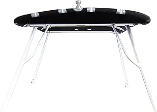 WalkAround T Top Boat Tower, Walk Around Boat Bimini, TTop Design for Cuddy Cabin Boats, Integrated Wakeboard Tower Tow, Black Acrylic Canopy, Leg Width Adjustable 39"-76" (White with Black Canopy)