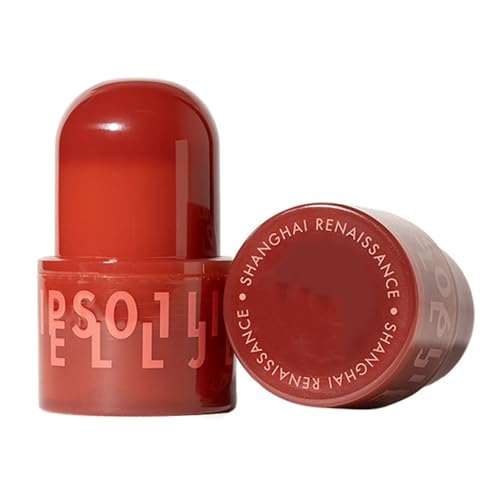 Jelly Tint 24h lippenstift Set Für Frauen, Getönter Make-up Lippenbalsam, Feuchtigkeitsspendender Lip Plumper Gloss, Feuchtigkeitsspendende Lippenstifte Für Frauen Mit Langer Haltbarkeit