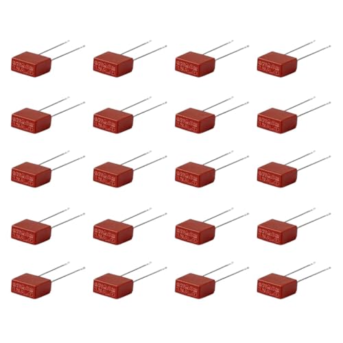 Set de 55 fusibles plásticos cuadrados en kit de surtido con amperajes 0.5A a 15A y 250V, fusibles de tubo de acción lenta nuevos para componentes electrónicos fiables miniatura 1