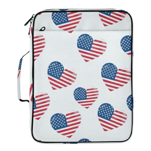 Chemise de classement extensible américaine à anneaux amovibles en nylon blanc