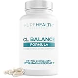CL Balance Cholesterol Supplement - Citrus Bergamot Supplement for High Cholesterol - Berberine, Red