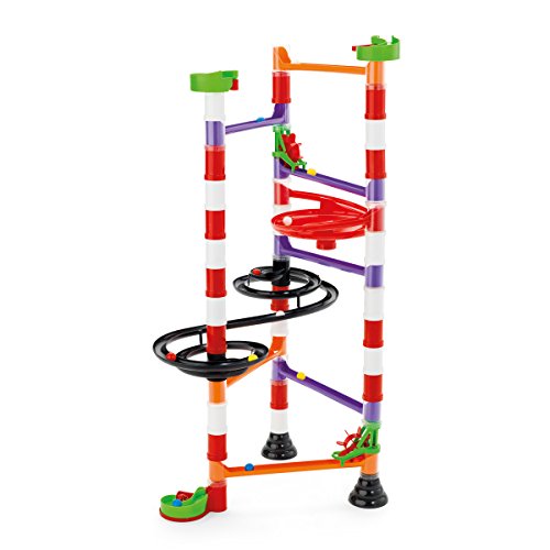 Quercetti Spiral Tower Brightball – Pistes De Billes Pour Petite Enfance, Multicolore