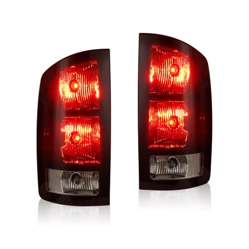 ram 1500 tail light upgrade plug and play