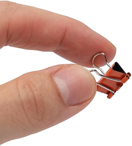 Vista 338 de Broches aprietapapeles JAM Paper®, Rojo