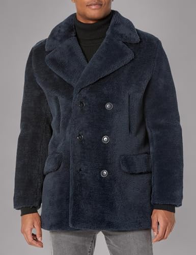 Image of UGG Men's Ashbury UGGfluff Peacoat