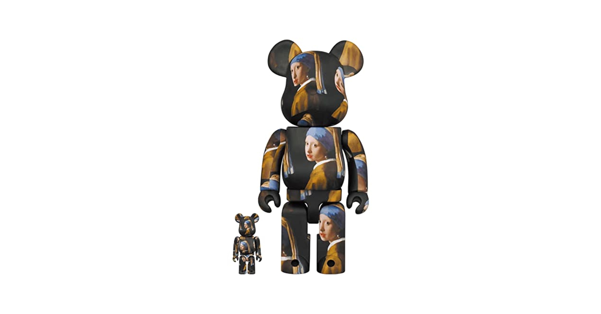 Amazon | BE@RBRICK Johannes Vermeer「Girl with a Pearl