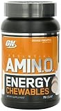 Optimum Nutrition Essential Amino Energy Chewables, Orange Pineapple, 25 servings