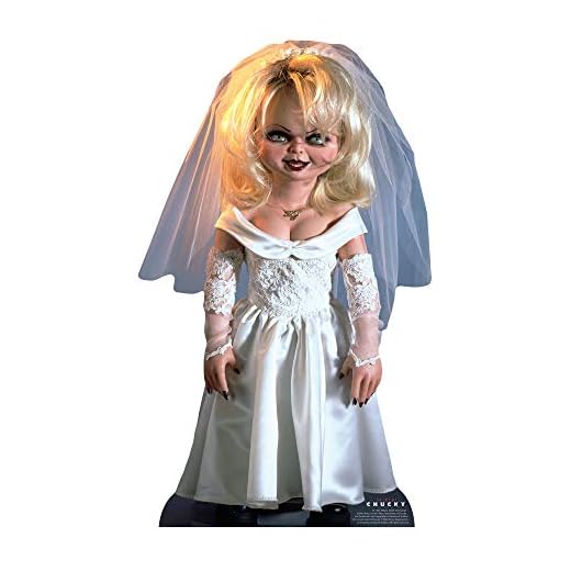 Star Cutouts SC1307 Tiffany Bride of Chucky - Juego para niños, perfecto para Halloween, amigos y fans, multicolor
