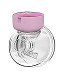 Roabger Breast Pump, Hands Free Breast Pump, Wearable Breast Pump with 4 Modes & 12 Levels, Electric