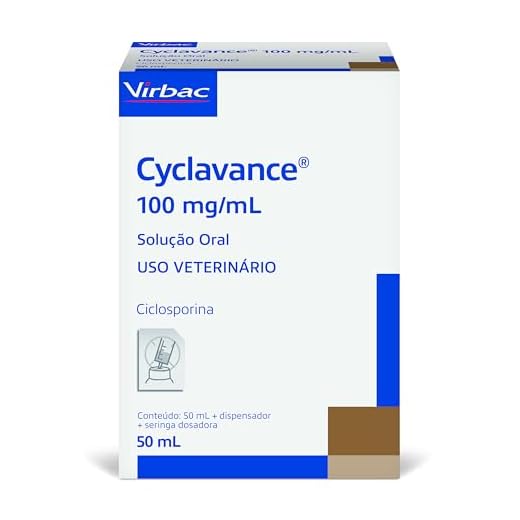 Virbac Cyclavance Tratamento de Dermatites Atópicas para Cães 50 mL
