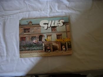Paperback Giles Express Cartoons Twentieth Series 1966 Book