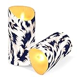 Décoration de vacances : bougies sans flamme vacillantes après des tests approfondis et rigoureux, ces bougies peuvent être largement utilisées pour les anniversaires, Noël, la décoration de la maison, les bars, les hôtels, les fêtes, les vacances, les mariages ou d'autres occasions.