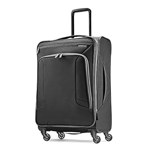 American Tourister Unisex Rolling Tote Gepäckstück, kariert, Einheitsgröße