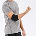 Bracoo Elbow Brace for Tendonitis Women Men, Tennis Elbow Compression Sleeve Wrap Support, Golfer's Elbow, Bursitis, Sprains, Strains, Sports Injury Recovery Joint, Arthritis Pain Relief, ES10
