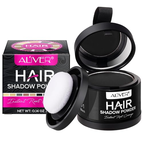 Polvere Capelli, 4g Polvere Volumizzante Correttore Ricrescita, Stempiatura o Capelli