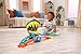 Hot Wheels Toy Car Track Set, City Shark Chomp Beach Playset with 1:64 Scale Die-Cast Vehicle. 2 Ways to Play, Knock Out The Shark or Get Eaten