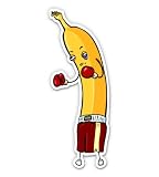 Stu Harvey Girls Forever Cosplay Costume Guide 5 Boxing Banana Decal