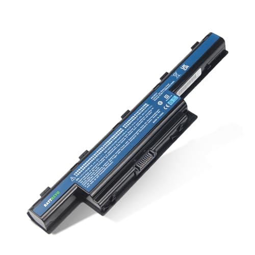 BATTREVO Batterie pour Ordinateur Portable 5200mAh/56wh AS10D31 AS10D3E AS10D41 AS10D51 AS10D61 AS10D71 AS10D73 AS10D75 AS10D81 for Acer/Emachine Series/TravelMate Series