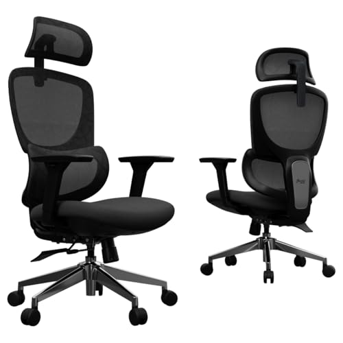 Ergonomic Office Chair, High Back Desk Chair 4D Armrests,