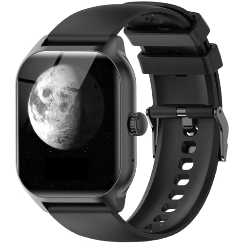 LAOYABB Reloj Inteligente Hombre Mujer, 2.01" Smartwatch con Llamadas, Pulsómetro/Monitor de Sueño/Podómetro, Múltiples Modos Deportivo Pulsera Actividad, Impermeable IP68 Smart Watch para iOS Android