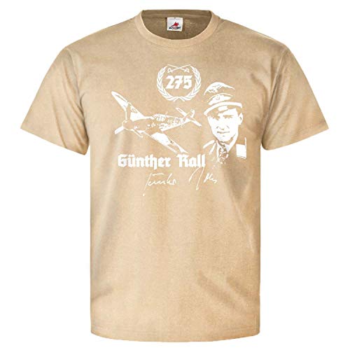 Me109 pilote avion de chasse miniature Günther Rall S25871 collectionneur beige