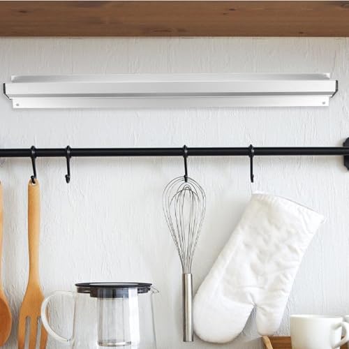 Soporte deslizante de aluminio de alta resistencia térmica para comandas de restaurante 4