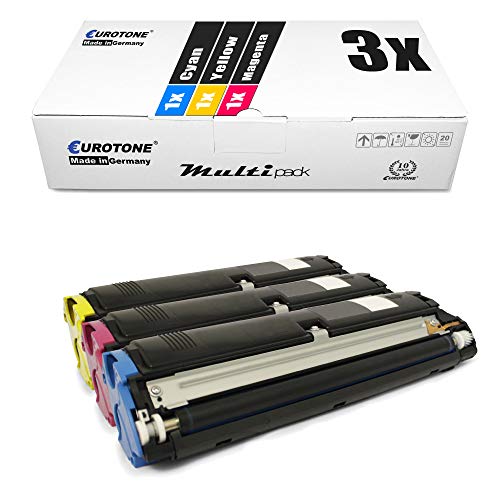 Toner pour Epson Aculaser C 2600 Eurotone couleur haute capacité S050226 S050228