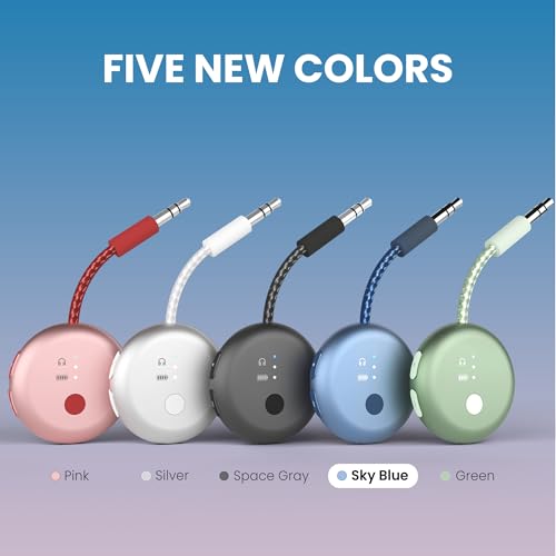 Avantree SoundJet R1 – 25Hr Airplane Bluetooth Adapter for All AirPods by Avantree - Image 5