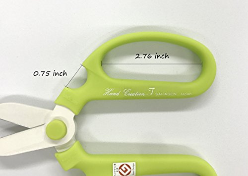 Flower Scissors Hand Creation F-170 (Light Green) #TOP7